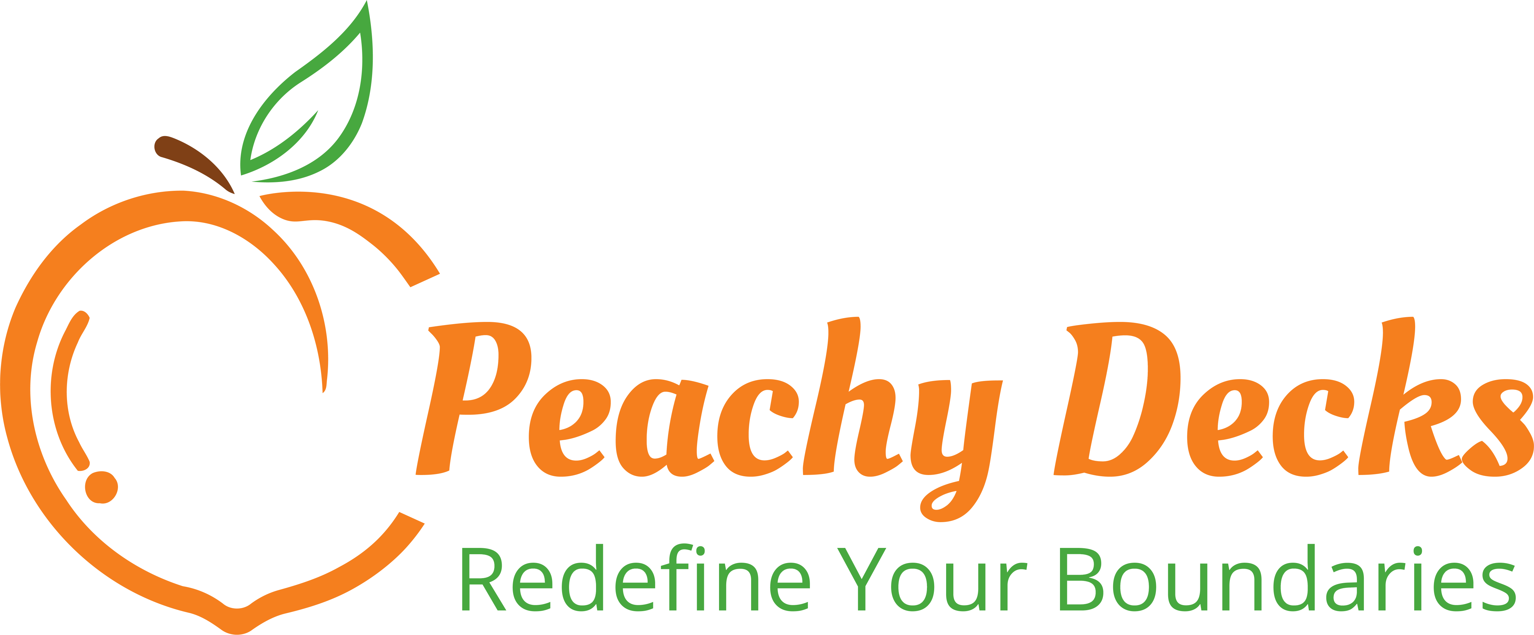 Peachy Decks